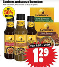 klik op dit plaatje voor een vergroting en voor vergelijkbare aanbiedingen gerelateerd aan ` 50 conimex woksaus boemboe fles ml kuip sajoer boontjes zoet kruidige wok nasi goreng sweet teriyaki ` 50 conimex woksaus boemboe fles ml kuip sajoer boontjes zoet kruidige wok nasi goreng sweet teriyaki