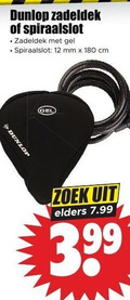 klik op dit plaatje voor een vergroting en voor vergelijkbare aanbiedingen gerelateerd aan ` 12 180 dunlop zadeldek spiraalslot gel mm cm zoek elders ` 12 180 dunlop zadeldek spiraalslot gel mm cm zoek elders
