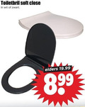 klik op dit plaatje voor een vergroting en voor vergelijkbare aanbiedingen gerelateerd aan ` toiletbril soft close wit zwart elders ` toiletbril soft close wit zwart elders