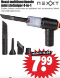 klik op dit plaatje voor een vergroting en voor vergelijkbare aanbiedingen gerelateerd aan ` 1 4 nexxt multifunctionele mini stofzuiger zuigen blazen ontluchten opblazen accessoires usb kabel elders 7 99 ` 1 4 nexxt multifunctionele mini stofzuiger zuigen blazen ontluchten opblazen accessoires usb kabel elders 7 99
