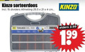 klik op dit plaatje voor een vergroting en voor vergelijkbare aanbiedingen gerelateerd aan ` 4 15 kinzo sorteerdoos dividers cm toolbox elders 3.99 ` 4 15 kinzo sorteerdoos dividers cm toolbox elders 3.99