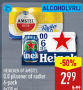 klik op dit plaatje voor een vergroting en voor vergelijkbare aanbiedingen gerelateerd aan ` alcoholvrij bier blikjes 6 33 1870 castel amstel radler 0.0 hei heineken pilsener pack ml 5.99 ` alcoholvrij bier blikjes 6 33 1870 castel amstel radler 0.0 hei heineken pilsener pack ml 5.99