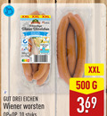 klik op dit plaatje voor een vergroting en voor vergelijkbare aanbiedingen gerelateerd aan ` knakworsten 10 500 xxl wiener spitzenqualitat form ge 2x worsten stuks ` knakworsten 10 500 xxl wiener spitzenqualitat form ge 2x worsten stuks