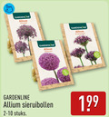 klik op dit plaatje voor een vergroting en voor vergelijkbare aanbiedingen gerelateerd aan ` gardenline allium ambassador stuks ` gardenline allium ambassador stuks