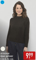 klik op dit plaatje voor een vergroting en voor vergelijkbare aanbiedingen gerelateerd aan ` ajour pullover xl stuk ` ajour pullover xl stuk