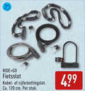 klik op dit plaatje voor een vergroting en voor vergelijkbare aanbiedingen gerelateerd aan ` 120 go ride fietsslot kabel ca. cm stuk ` 120 go ride fietsslot kabel ca. cm stuk