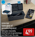 klik op dit plaatje voor een vergroting en voor vergelijkbare aanbiedingen gerelateerd aan ` workzone opbergbox gereedschapskist tweezijdig cm gereedschaps kist stuk ` workzone opbergbox gereedschapskist tweezijdig cm gereedschaps kist stuk