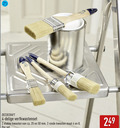 klik op dit plaatje voor een vergroting en voor vergelijkbare aanbiedingen gerelateerd aan ` 2 4 8 25 50 deco verfkwastenset vlakke kwasten ca. mm ronde maat craft ` 2 4 8 25 50 deco verfkwastenset vlakke kwasten ca. mm ronde maat craft