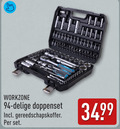 klik op dit plaatje voor een vergroting en voor vergelijkbare aanbiedingen gerelateerd aan ` workzone doppenset gereedschapskoffer ` workzone doppenset gereedschapskoffer