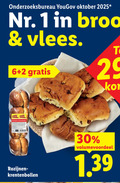klik op dit plaatje voor een vergroting en voor vergelijkbare aanbiedingen gerelateerd aan ` 1 2 6 30 onderzoeksbureau oktober brood vlees rozijnen krentenbollen volumevoordeel ` 1 2 6 30 onderzoeksbureau oktober brood vlees rozijnen krentenbollen volumevoordeel