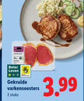 klik op dit plaatje voor een vergroting en voor vergelijkbare aanbiedingen gerelateerd aan ` 2 beter leven bescherming gekruide varkensoesters stuks 3.99 ` 2 beter leven bescherming gekruide varkensoesters stuks 3.99
