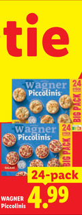 klik op dit plaatje voor een vergroting en voor vergelijkbare aanbiedingen gerelateerd aan ` 24 wagner piccolinis big pack salami kase ` 24 wagner piccolinis big pack salami kase
