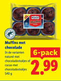 klik op dit plaatje voor een vergroting en voor vergelijkbare aanbiedingen gerelateerd aan ` 6 people nature muffins chocolade naturel chocoladestukjes cacao pack ` 6 people nature muffins chocolade naturel chocoladestukjes cacao pack