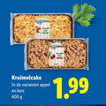klik op dit plaatje voor een vergroting en voor vergelijkbare aanbiedingen gerelateerd aan ` cake 400 crumble kruimelcake appel kers ` cake 400 crumble kruimelcake appel kers