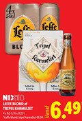 klik op dit plaatje voor een vergroting en voor vergelijkbare aanbiedingen gerelateerd aan ` leffe karmeliet speciaalbieren blikjes bier 4 6 16 4x belgisch kier biere belge akc tripel nix18 verfijnd fris blond 25 ` leffe karmeliet speciaalbieren blikjes bier 4 6 16 4x belgisch kier biere belge akc tripel nix18 verfijnd fris blond 25