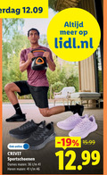 klik op dit plaatje voor een vergroting en voor vergelijkbare aanbiedingen gerelateerd aan ` 36 46 lidl.nl online crivit sportschoenen dames maten heren ` 36 46 lidl.nl online crivit sportschoenen dames maten heren
