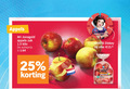 klik op dit plaatje voor een vergroting en voor vergelijkbare aanbiedingen gerelateerd aan ` 25 appels jonagold zak kilo actieprijs sneeuwwitje hack bakkers salade ` 25 appels jonagold zak kilo actieprijs sneeuwwitje hack bakkers salade