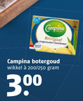 klik op dit plaatje voor een vergroting en voor vergelijkbare aanbiedingen gerelateerd aan ` roomboter 300 campina botergoud ongezouten wikkel 200 250 ` roomboter 300 campina botergoud ongezouten wikkel 200 250