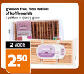 klik op dit plaatje voor een vergroting en voor vergelijkbare aanbiedingen gerelateerd aan ` wafels 2 250 frou koffiewafels pakken 150 ` wafels 2 250 frou koffiewafels pakken 150