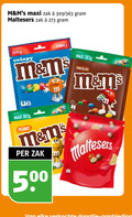 klik op dit plaatje voor een vergroting en voor vergelijkbare aanbiedingen gerelateerd aan ` maltesers m en ms chocolade 500 maxi zak crispy family peanut chocolate ` maltesers m en ms chocolade 500 maxi zak crispy family peanut chocolate