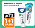 klik op dit plaatje voor een vergroting en voor vergelijkbare aanbiedingen gerelateerd aan ` tandpasta 1 prodent zendium actieprijs fresh gel adem 00 classic ` tandpasta 1 prodent zendium actieprijs fresh gel adem 00 classic