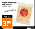 klik op dit plaatje voor een vergroting en voor vergelijkbare aanbiedingen gerelateerd aan ` kaasblokjes 300 vergeer jong belegen zak gouda nix18 ` kaasblokjes 300 vergeer jong belegen zak gouda nix18