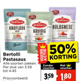 klik op dit plaatje voor een vergroting en voor vergelijkbare aanbiedingen gerelateerd aan ` 50 bertolli knoflook bolognese kruidig bob pastasaus soorten zakken stuk voucher ` 50 bertolli knoflook bolognese kruidig bob pastasaus soorten zakken stuk voucher