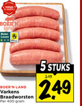 klik op dit plaatje voor een vergroting en voor vergelijkbare aanbiedingen gerelateerd aan ` 5 400 slagerij land beter leven varkens braadworsten stuks ` 5 400 slagerij land beter leven varkens braadworsten stuks