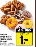 klik op dit plaatje voor een vergroting en voor vergelijkbare aanbiedingen gerelateerd aan ` 2 pecan broodje gemengde donut dagelijks vers bakken stuks ` 2 pecan broodje gemengde donut dagelijks vers bakken stuks