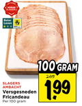 klik op dit plaatje voor een vergroting en voor vergelijkbare aanbiedingen gerelateerd aan ` 100 slagerij beter leven slagers ambacht versgesneden fricandeau ` 100 slagerij beter leven slagers ambacht versgesneden fricandeau
