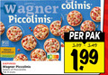 klik op dit plaatje voor een vergroting en voor vergelijkbare aanbiedingen gerelateerd aan ` diepvriespizza 9 wagner piccolinis stuks pieces pak mozzarella vegetarisch diepvries salami nutri score 1 99 ` diepvriespizza 9 wagner piccolinis stuks pieces pak mozzarella vegetarisch diepvries salami nutri score 1 99