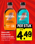 klik op dit plaatje voor een vergroting en voor vergelijkbare aanbiedingen gerelateerd aan ` koffieconcentraat 500 nescafe espresso concentrate style caramel vanille fles ml stuk ` koffieconcentraat 500 nescafe espresso concentrate style caramel vanille fles ml stuk