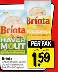 klik op dit plaatje voor een vergroting en voor vergelijkbare aanbiedingen gerelateerd aan ` 2 100 havermout brinta haver mout klaar binnen minuten das graanontbijt wake up pak ` 2 100 havermout brinta haver mout klaar binnen minuten das graanontbijt wake up pak