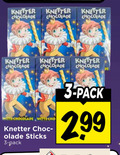klik op dit plaatje voor een vergroting en voor vergelijkbare aanbiedingen gerelateerd aan ` chocolade 3 knetter witte sticks pack ` chocolade 3 knetter witte sticks pack