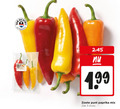 klik op dit plaatje voor een vergroting en voor vergelijkbare aanbiedingen gerelateerd aan ` puntpaprika 3 land zoete punt paprika mix jumbo stuks zak ` puntpaprika 3 land zoete punt paprika mix jumbo stuks zak
