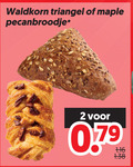 klik op dit plaatje voor een vergroting en voor vergelijkbare aanbiedingen gerelateerd aan ` 2 waldkorn triangel maple pecanbroodje ` 2 waldkorn triangel maple pecanbroodje