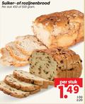 klik op dit plaatje voor een vergroting en voor vergelijkbare aanbiedingen gerelateerd aan ` suikerbrood krentenbrood 450 500 rozijnenbrood stuk ` suikerbrood krentenbrood 450 500 rozijnenbrood stuk