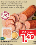 klik op dit plaatje voor een vergroting en voor vergelijkbare aanbiedingen gerelateerd aan ` 1 100 proef best geteste grillworsten gemaakt beter leven ster varkensvlees zorgvuldig kruiden gegrild sla grillworst naturel kaas stuk gesneden pak ca. ` 1 100 proef best geteste grillworsten gemaakt beter leven ster varkensvlees zorgvuldig kruiden gegrild sla grillworst naturel kaas stuk gesneden pak ca.