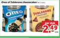 klik op dit plaatje voor een vergroting en voor vergelijkbare aanbiedingen gerelateerd aan ` 2 oreo toblerone cheesecakes pak stuks vanilla with unique biscuit topped chocolate milk stuk ` 2 oreo toblerone cheesecakes pak stuks vanilla with unique biscuit topped chocolate milk stuk