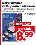 klik op dit plaatje voor een vergroting en voor vergelijkbare aanbiedingen gerelateerd aan ` nexxt orthopedisch zitkussen comfortabel rug bekken temperatuur seat cushion comfort hours by elders stuk ` nexxt orthopedisch zitkussen comfortabel rug bekken temperatuur seat cushion comfort hours by elders stuk