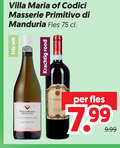 klik op dit plaatje voor een vergroting en voor vergelijkbare aanbiedingen gerelateerd aan ` rode wijn witte villa maria codici primitivo manduria fles fris wit new zealand sauvignon blanc marlborough rood ` rode wijn witte villa maria codici primitivo manduria fles fris wit new zealand sauvignon blanc marlborough rood