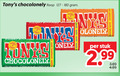 klik op dit plaatje voor een vergroting en voor vergelijkbare aanbiedingen gerelateerd aan ` chocolade 180 chocolonely reep tonys melk stuk zeezout karamel 2 99 ` chocolade 180 chocolonely reep tonys melk stuk zeezout karamel 2 99