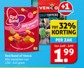 klik op dit plaatje voor een vergroting en voor vergelijkbare aanbiedingen gerelateerd aan ` red band venco drop winegums 32 natuurlijke duo zoet fris kleur smaakstoffen stazakken 150-245 plant 1 droptoppers messenzegel zak ` red band venco drop winegums 32 natuurlijke duo zoet fris kleur smaakstoffen stazakken 150-245 plant 1 droptoppers messenzegel zak