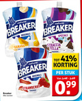 klik op dit plaatje voor een vergroting en voor vergelijkbare aanbiedingen gerelateerd aan ` 99 melkunie breaker originals banana strawberry yoghurt stuk soorten ` 99 melkunie breaker originals banana strawberry yoghurt stuk soorten