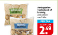 klik op dit plaatje voor een vergroting en voor vergelijkbare aanbiedingen gerelateerd aan ` aardappelen 3 vastkokende kruimige vastkokend kruimig zakken kilo zak ` aardappelen 3 vastkokende kruimige vastkokend kruimig zakken kilo zak