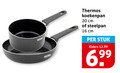 klik op dit plaatje voor een vergroting en voor vergelijkbare aanbiedingen gerelateerd aan ` 16 20 thermos koekenpan cm steelpan stuk elders ` 16 20 thermos koekenpan cm steelpan stuk elders