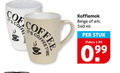 klik op dit plaatje voor een vergroting en voor vergelijkbare aanbiedingen gerelateerd aan ` mokken coffee vie koffiemok beige wit ml stuk elders ` mokken coffee vie koffiemok beige wit ml stuk elders