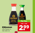 klik op dit plaatje voor een vergroting en voor vergelijkbare aanbiedingen gerelateerd aan ` 150 kikkoman natuurlijk sojasaus sauce soja fermentation naturelle ml fles 3.99 2 99 flessen saitaku ` 150 kikkoman natuurlijk sojasaus sauce soja fermentation naturelle ml fles 3.99 2 99 flessen saitaku