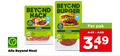 klik op dit plaatje voor een vergroting en voor vergelijkbare aanbiedingen gerelateerd aan ` beyond hack new protein burger original plantaardige kruimels hachee burgers galettes base pak vegetarian meat ` beyond hack new protein burger original plantaardige kruimels hachee burgers galettes base pak vegetarian meat