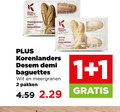 klik op dit plaatje voor een vergroting en voor vergelijkbare aanbiedingen gerelateerd aan ` stokbrood 1 2 meergranen demi baguettes koren witte korenlanders wit pakken ` stokbrood 1 2 meergranen demi baguettes koren witte korenlanders wit pakken